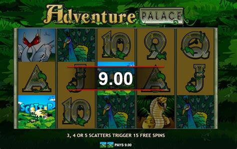 Adventure Palace Slots.